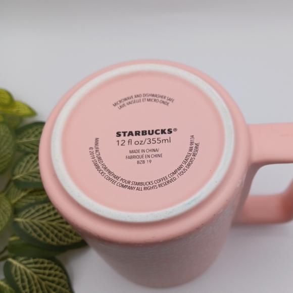 Starbucks Pink Speckled Mug - 2019 - Picture 8 of 8